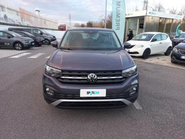 SPOTICAR Volkswagen T-cross 1.0 Tsi Urban Usata - Suv Benzina Grigio - Roma - 1202343764_2