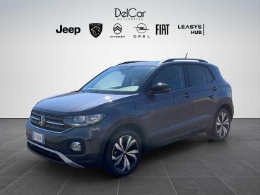 SPOTICAR Volkswagen T-cross Style 1.0 Tsi 95 Cv Usata - Suv Benzina Grigio - Alessano - 1202361444_2