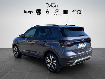 SPOTICAR Volkswagen T-cross Style 1.0 Tsi 95 Cv Usata - Suv Benzina Grigio - Alessano - 1202361444_4