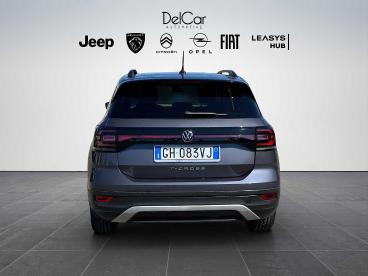 SPOTICAR Volkswagen T-cross Style 1.0 Tsi 95 Cv Usata - Suv Benzina Grigio - Alessano - 1202361444_5