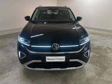 SPOTICAR Volkswagen T-cross 1.0 Tsi 115 Cv Style Usata - Suv Benzina Nero - Avezzano - 502363624_2