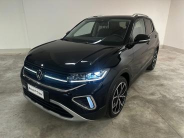SPOTICAR Volkswagen T-cross 1.0 Tsi 115 Cv Style Usata - Suv Benzina Nero - Avezzano - 502363624_3