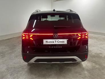 SPOTICAR Volkswagen T-cross 1.0 Tsi 115 Cv Style Usata - Suv Benzina Nero - Avezzano - 502363624_5
