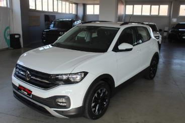 SPOTICAR Volkswagen T-cross 1.0 Tsi Style Bmt Usata - Suv Benzina Bianco - Orvieto - 602366315_1