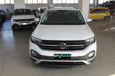 SPOTICAR Volkswagen T-cross 1.0 Tsi Style Bmt Usata - Suv Benzina Bianco - Orvieto - 602366315_2