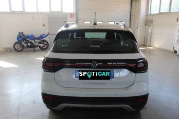SPOTICAR Volkswagen T-cross 1.0 Tsi Style Bmt Usata - Suv Benzina Bianco - Orvieto - 602366315_5