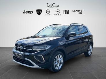SPOTICAR Volkswagen T-cross T-cross Usata - Suv Benzina Nero - Alessano - 1202368704_2
