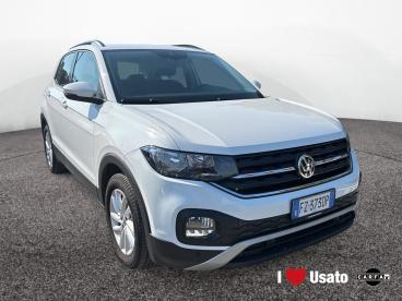 SPOTICAR Volkswagen T-cross 2019 1.0 Tsi Style 115cv Dsg Usata - Suv Benzina Bianco - Roma - 502370280_2