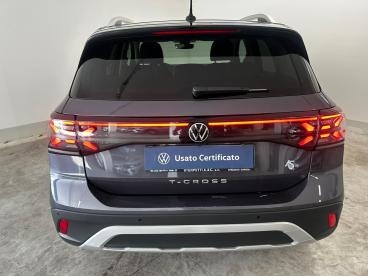 SPOTICAR Volkswagen T-cross 1.0 Tsi 115 Cv Style Usata - Suv Benzina Grigio - Avezzano - 502371192_5