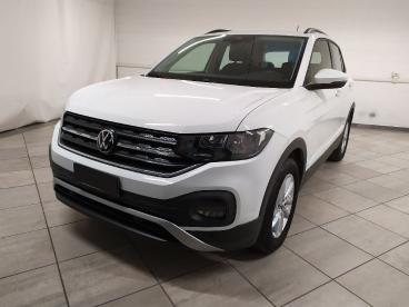 SPOTICAR Volkswagen T-cross 1.0 Tsi Urban 95cv Usata - Suv Benzina Bianco - Cuneo - 502376961_1