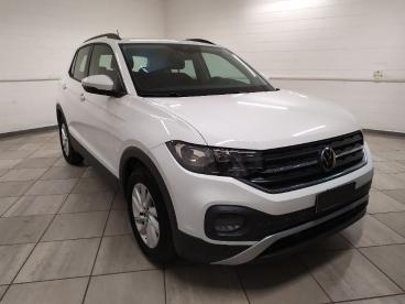 SPOTICAR Volkswagen T-cross 1.0 Tsi Urban 95cv Usata - Suv Benzina Bianco - Cuneo - 502376961_3