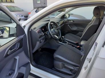SPOTICAR Volkswagen T-cross 1.0 Tsi 115 Cv Dsg Advanced Bmt Usata - Suv Benzina Bianco - Prato - 1202382169_5