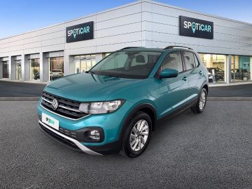 SPOTICAR Volkswagen T-cross 1.0 Tsi Style Usata - Suv Benzina Blu - Napoli - 1202383044_1