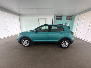 SPOTICAR Volkswagen T-cross 1.0 Tsi Style Usata - Suv Benzina Blu - Napoli - 1202383044_4