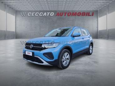 SPOTICAR Volkswagen T-cross 1.0 Tsi Life 115cv Dsg Usata - Suv Benzina Blu - Albignasego - 502384792_1