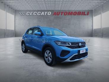 SPOTICAR Volkswagen T-cross 1.0 Tsi Life 115cv Dsg Usata - Suv Benzina Blu - Albignasego - 502384792_3