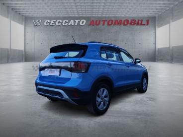 SPOTICAR Volkswagen T-cross 1.0 Tsi Life 115cv Dsg Usata - Suv Benzina Blu - Albignasego - 502384792_4