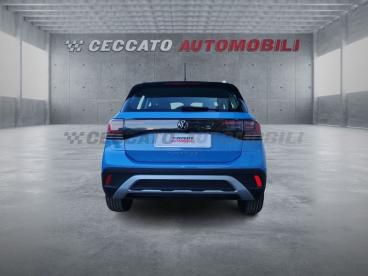 SPOTICAR Volkswagen T-cross 1.0 Tsi Life 115cv Dsg Usata - Suv Benzina Blu - Albignasego - 502384792_5