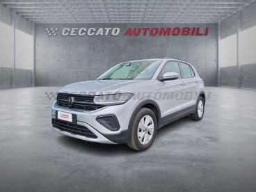 SPOTICAR Volkswagen T-cross 1.0 Tsi Life 95cv Usata - Suv Benzina Argento - Albignasego - 502384793_1