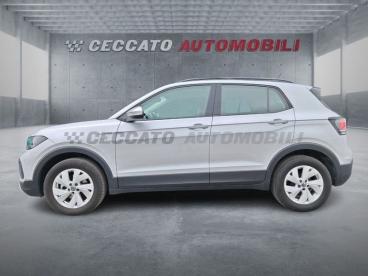 SPOTICAR Volkswagen T-cross 1.0 Tsi Life 95cv Usata - Suv Benzina Argento - Albignasego - 502384793_2