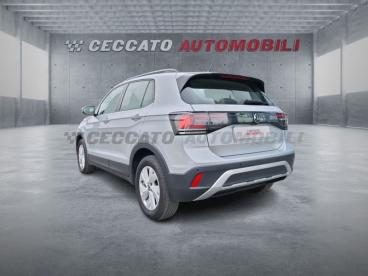 SPOTICAR Volkswagen T-cross 1.0 Tsi Life 95cv Usata - Suv Benzina Argento - Albignasego - 502384793_3