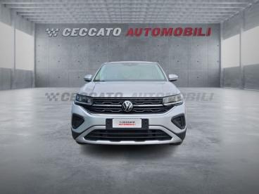 SPOTICAR Volkswagen T-cross 1.0 Tsi Life 95cv Usata - Suv Benzina Argento - Albignasego - 502384793_4