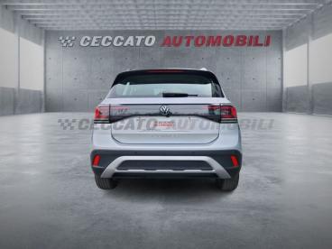 SPOTICAR Volkswagen T-cross 1.0 Tsi Life 95cv Usata - Suv Benzina Argento - Albignasego - 502384793_5