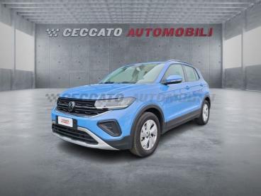 SPOTICAR Volkswagen T-cross 1.0 Tsi Life 115cv Dsg Usata - Suv Benzina Blu - Albignasego - 502384794_1