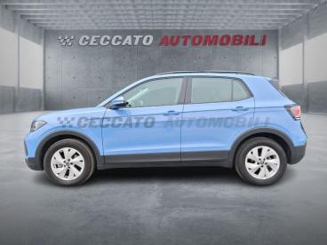SPOTICAR Volkswagen T-cross 1.0 Tsi Life 115cv Dsg Usata - Suv Benzina Blu - Albignasego - 502384794_2