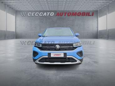 SPOTICAR Volkswagen T-cross 1.0 Tsi Life 115cv Dsg Usata - Suv Benzina Blu - Albignasego - 502384794_4