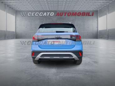 SPOTICAR Volkswagen T-cross 1.0 Tsi Life 115cv Dsg Usata - Suv Benzina Blu - Albignasego - 502384794_5