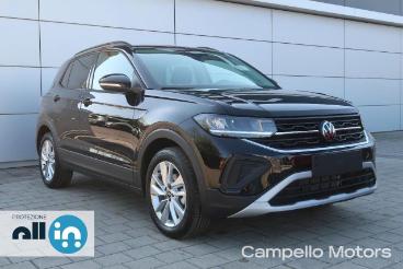 SPOTICAR Volkswagen T-cross 1.0 Tsi 115cv Edition Plus Usata - Suv Benzina Nero - Mestre - 502386361_1