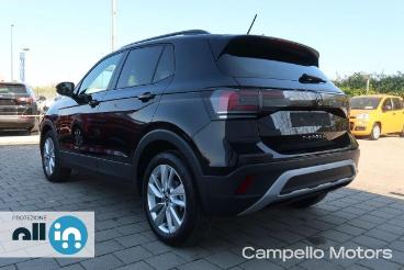 SPOTICAR Volkswagen T-cross 1.0 Tsi 115cv Edition Plus Usata - Suv Benzina Nero - Mestre - 502386361_3
