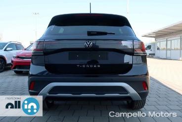 SPOTICAR Volkswagen T-cross 1.0 Tsi 115cv Edition Plus Usata - Suv Benzina Nero - Mestre - 502386361_4
