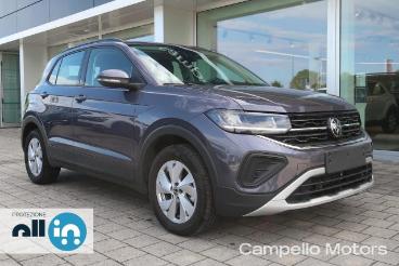 SPOTICAR Volkswagen T-cross 1.0 Tsi 115cv Dsg Life Usata - Suv Benzina Grigio - Mestre - 502386362_1
