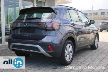 SPOTICAR Volkswagen T-cross 1.0 Tsi 115cv Dsg Life Usata - Suv Benzina Grigio - Mestre - 502386362_3
