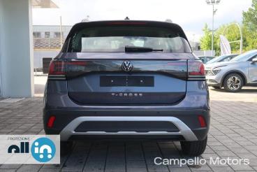 SPOTICAR Volkswagen T-cross 1.0 Tsi 115cv Dsg Life Usata - Suv Benzina Grigio - Mestre - 502386362_4