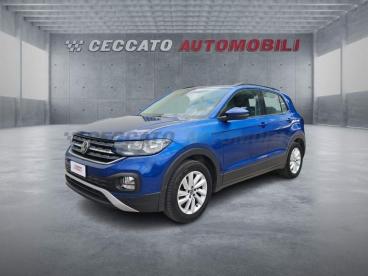SPOTICAR Volkswagen T-cross 1.0 Tsi Style 95cv Usata - Suv Benzina Blu - Albignasego - 502386785_1