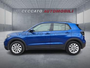 SPOTICAR Volkswagen T-cross 1.0 Tsi Style 95cv Usata - Suv Benzina Blu - Albignasego - 502386785_2
