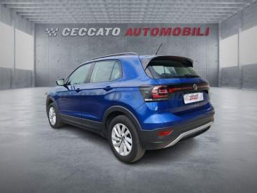 SPOTICAR Volkswagen T-cross 1.0 Tsi Style 95cv Usata - Suv Benzina Blu - Albignasego - 502386785_3