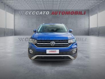 SPOTICAR Volkswagen T-cross 1.0 Tsi Style 95cv Usata - Suv Benzina Blu - Albignasego - 502386785_4