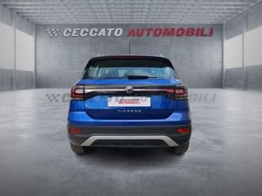 SPOTICAR Volkswagen T-cross 1.0 Tsi Style 95cv Usata - Suv Benzina Blu - Albignasego - 502386785_5