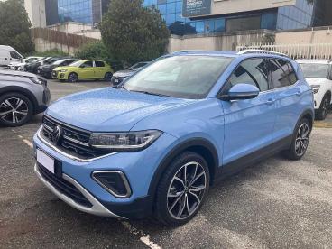 SPOTICAR Volkswagen T-cross 1.0 Tsi 115 Cv Life Usata - Suv Benzina Blu - Messina - 1202388945_1