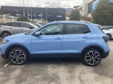 SPOTICAR Volkswagen T-cross 1.0 Tsi 115 Cv Life Usata - Suv Benzina Blu - Messina - 1202388945_2