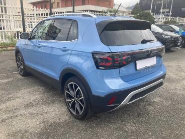 SPOTICAR Volkswagen T-cross 1.0 Tsi 115 Cv Life Usata - Suv Benzina Blu - Messina - 1202388945_3