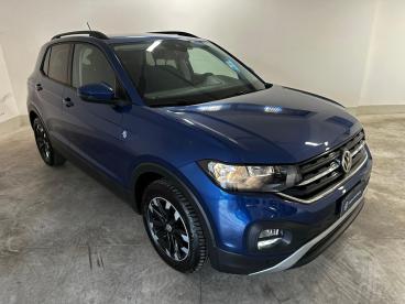 SPOTICAR Volkswagen T-cross 1.0 Tsi Style Bmt Usata - Suv Benzina Blu - Avezzano - 502389082_1