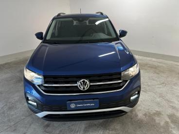 SPOTICAR Volkswagen T-cross 1.0 Tsi Style Bmt Usata - Suv Benzina Blu - Avezzano - 502389082_2