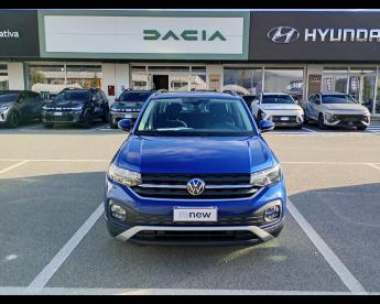 SPOTICAR Volkswagen T-cross * 1.0 Tsi Urban 95cv Usata - Suv Benzina Blu - Bollengo - 502390737_2