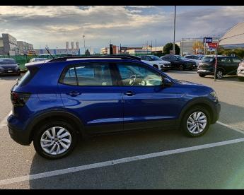 SPOTICAR Volkswagen T-cross * 1.0 Tsi Urban 95cv Usata - Suv Benzina Blu - Bollengo - 502390737_5