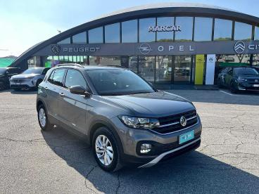 SPOTICAR Volkswagen T-cross 1.0 Tsi 115 Cv Dsg Style Bmt Usata - Suv Benzina Grigio - Rimini - 1202396319_1